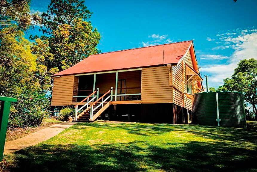 DECISION TODAY: Council is considering its options around the Old Tallegalla School.