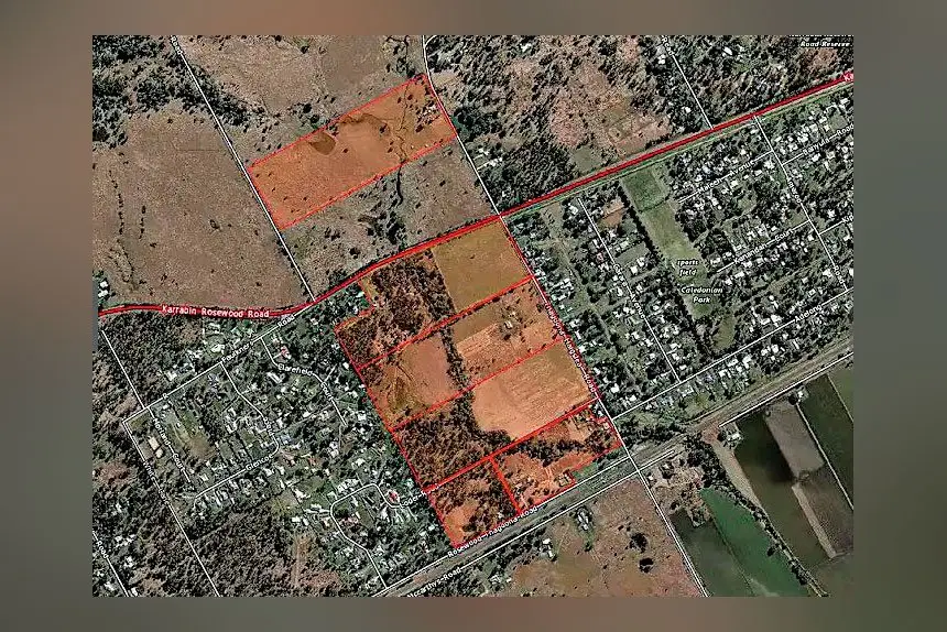 Up to five-storey units are proposed for land near the Thagoona rail station.