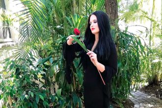 TIME TO PLAY: Woodend’s Mandy Nunn has emersed herself in the creative side of cosplaying and costume design.