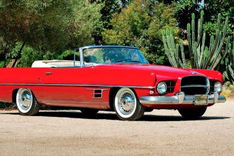 HEAD-TURNER: Famous owners of the Dual-Ghia included Frank Sinatra, Dean Martin and Desi Arnaz.
