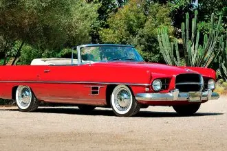 HEAD-TURNER: Famous owners of the Dual-Ghia included Frank Sinatra, Dean Martin and Desi Arnaz.