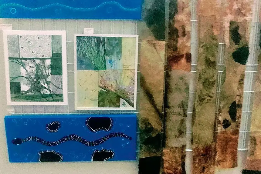 Artists at all levels were invited to respond to the river’s stories.