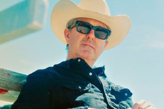 Dave McCormack returns with a new album from The Polaroids. Photo: Declan Blackall.