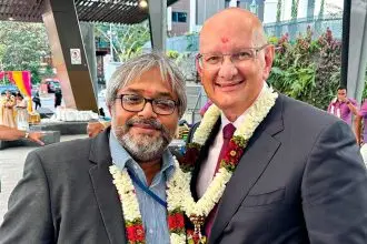 Diwali is a special time for Shayne Neumann.