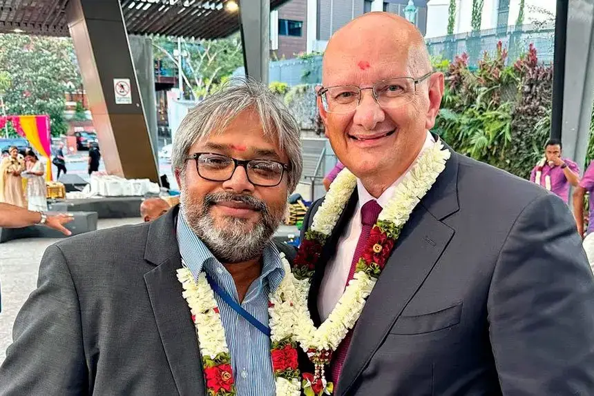 Diwali is a special time for Shayne Neumann.