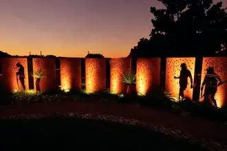 STEP FORWARD: Mayor Teresa Harding says the creation of the Queens Park Ceremonial, Healing and Remembrance Place is an important step in the ongoing process of reconciliation.