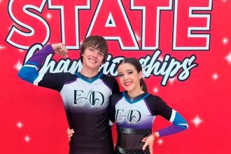 SIBLING STARS: Tayen Ray and Bella Maree Green.