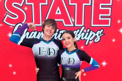 SIBLING STARS: Tayen Ray and Bella Maree Green.