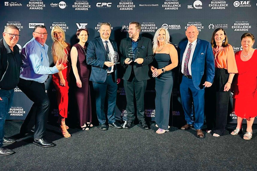 PROUD MOMENT: Successful Ipswich businesses have showcased the depth and strength of the city’s economy.