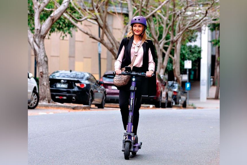 PULL UP: The report into an e-scooter trial in the Springfield Central area has not convinced councillors that Ipswich is ready for their use as a new form of transport.