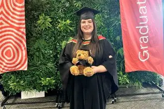 PROUD MOMENT: Hannah Hyatt graduates with a Bachelor of Human Services (Mental Health and Addiction).