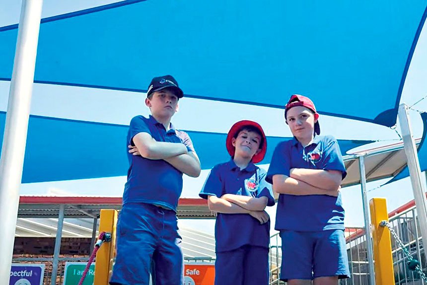 SOCIAL BOOST: Claremont Special School has new break-out spaces and engaging playgrounds.