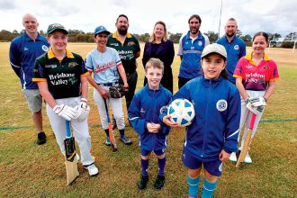 BRIGHT FUTURE: Sporting clubs are seen as being central to the success of communities.