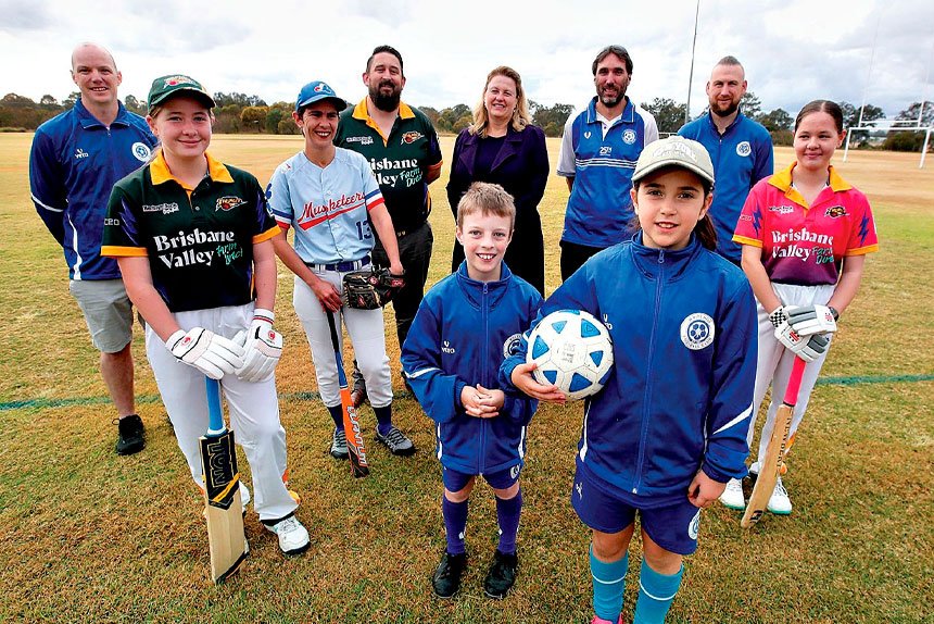 BRIGHT FUTURE: Sporting clubs are seen as being central to the success of communities.