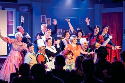 LEADING ROLE: The Ipswich theatre scene brings joy to many.