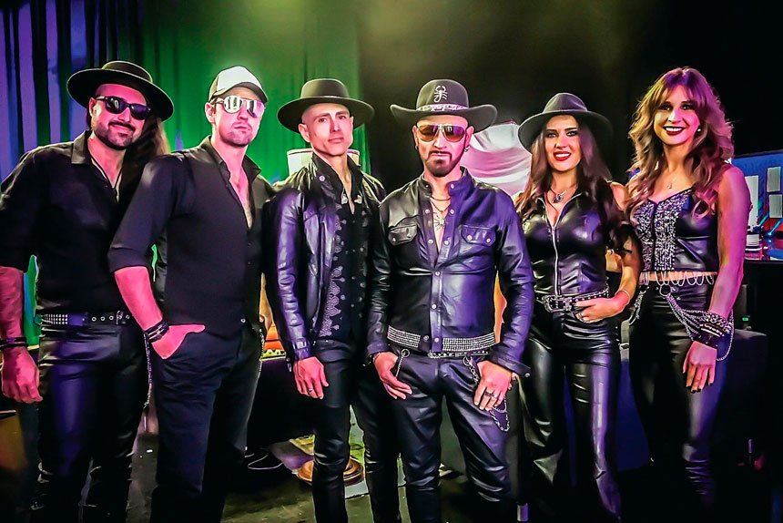 STILL EVOLVING: The Pseudo Echo line-up features new additions. PHOTO: Raquel Canham