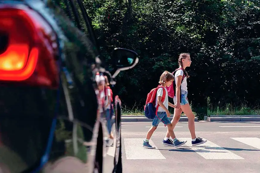 SAFETY FIRST: Families say a safe crossing is vital.