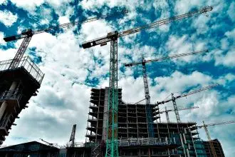 HEADING SKYWARD: With the 2032 Brisbane Olympics edging closer, property is booming across South East Queensland.