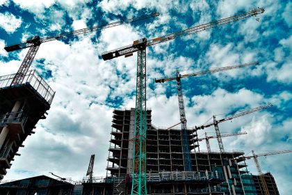 HEADING SKYWARD: With the 2032 Brisbane Olympics edging closer, property is booming across South East Queensland.