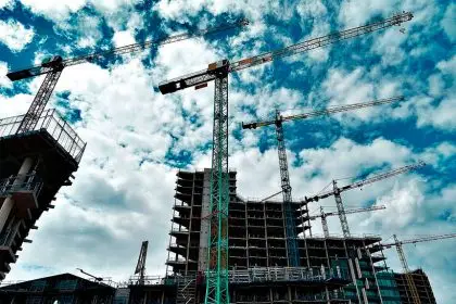 HEADING SKYWARD: With the 2032 Brisbane Olympics edging closer, property is booming across South East Queensland.