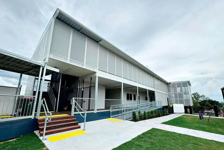 TIMELY BOOST: Families welcome the special school.