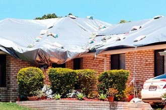 BE READY: Catastrophic weather events can strike with little warning.