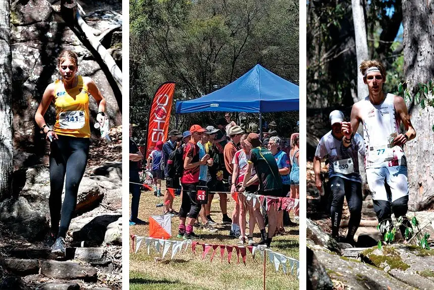 White Rock Hosts Australian Orienteering Finale