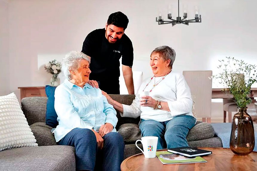 TRUSTED SUPPORT: A good care partner is an advocate, planner, and safety net.