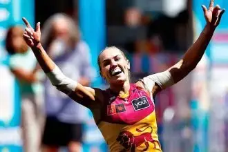 Orla O’Dwyer scored a goal in the win for the Lions.