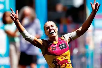 Orla O’Dwyer scored a goal in the win for the Lions.