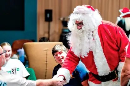 FESTIVE FUN: It’s beginning to feel a lot like Christmas at Brothers Leagues Club.