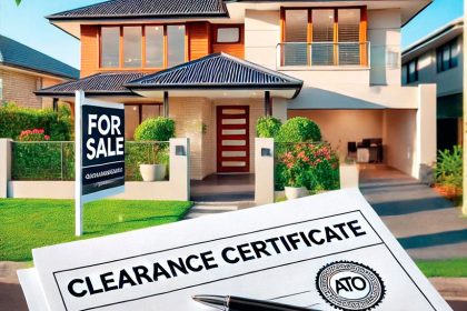 SIMPLE PROCESS: A clearance certificate confirms that the vendor is an Australian resident for tax purposes.
