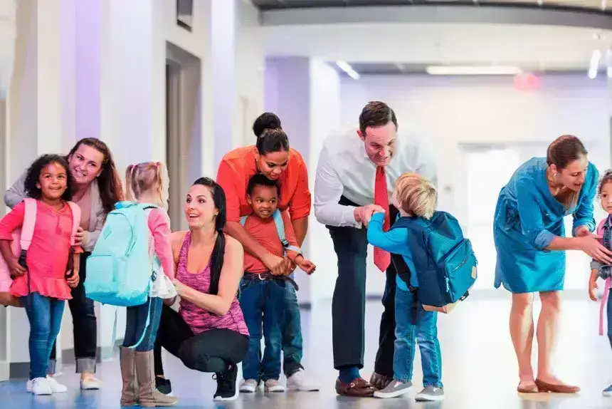 A strong school culture promotes respect, kindness, curiosity and inclusion.