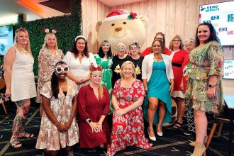 CHRISTMAS CHEER: Club Services Ipswich is helping make Christmas brighter for everyone this year.
