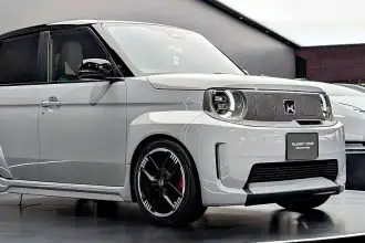 FUN FUTURE: Drivers can expect taut, playful handling and a Boost Mode for a quick thrill.