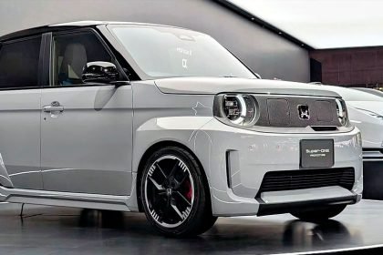 FUN FUTURE: Drivers can expect taut, playful handling and a Boost Mode for a quick thrill.