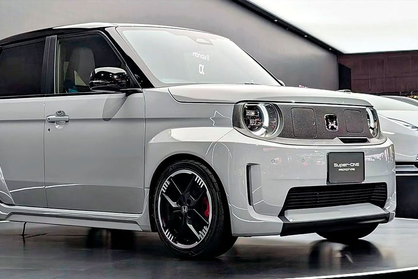 FUN FUTURE: Drivers can expect taut, playful handling and a Boost Mode for a quick thrill.