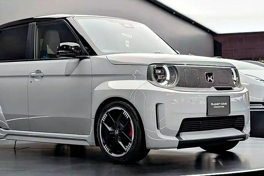 FUN FUTURE: Drivers can expect taut, playful handling and a Boost Mode for a quick thrill.