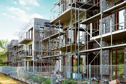 Approvals for multi-unit developments skyrocketed.