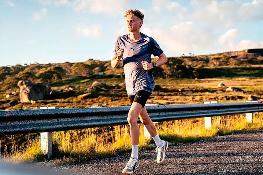 LEADING THE WAY: Jude Thomas continues to take podiums along with many other athletes from the talented Ipswich nursery.