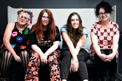 GIRLS ROCK: The Heydaisies featuring Ildi Putnoki, Michelle Bowden, Alana Mannix and Kristin Black.