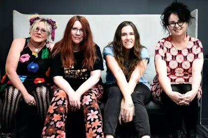 GIRLS ROCK: The Heydaisies featuring Ildi Putnoki, Michelle Bowden, Alana Mannix and Kristin Black.