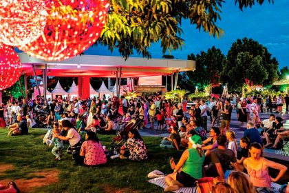 The festive spirit will be evident across the city leading up to Christmas Day.