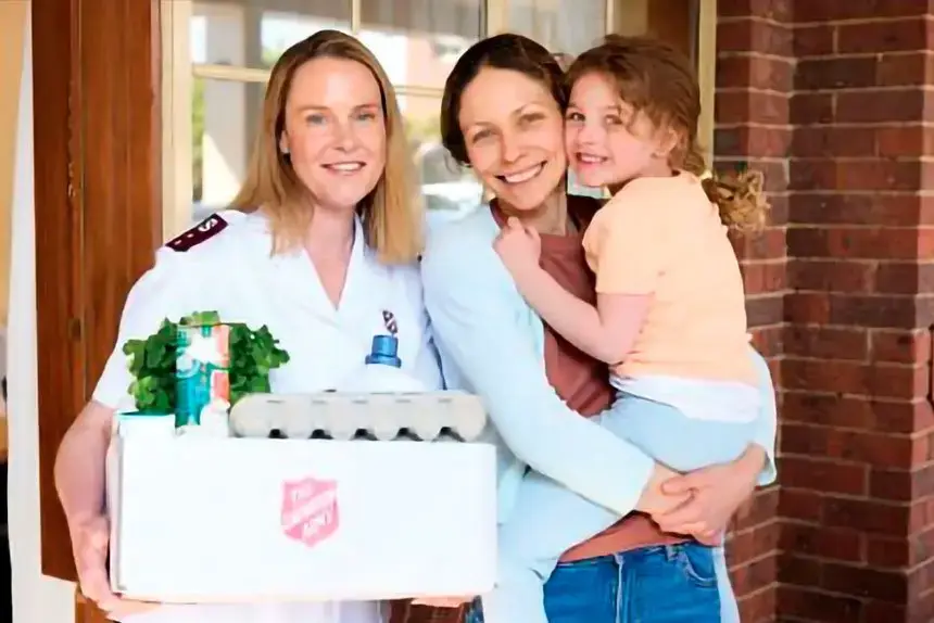 The Salvation Army has launched its Christmas appeal.