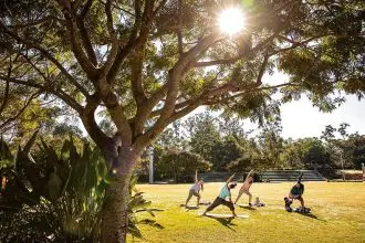 FULLY ACTIVE: Ipswich remains sports mad.
