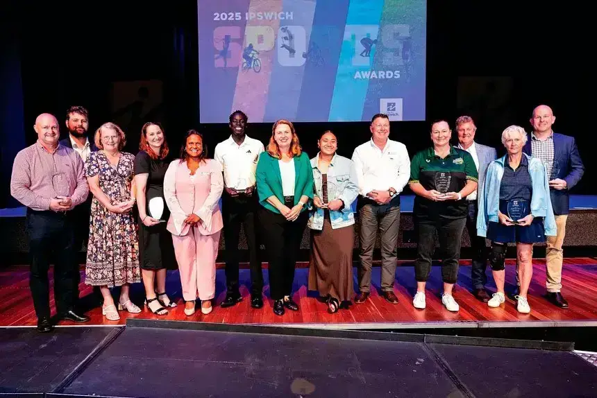 NIGHT OF NIGHTS: Ipswich’s sporting spirit has never been stronger as we count down to the Brisbane 2032 Olympics.