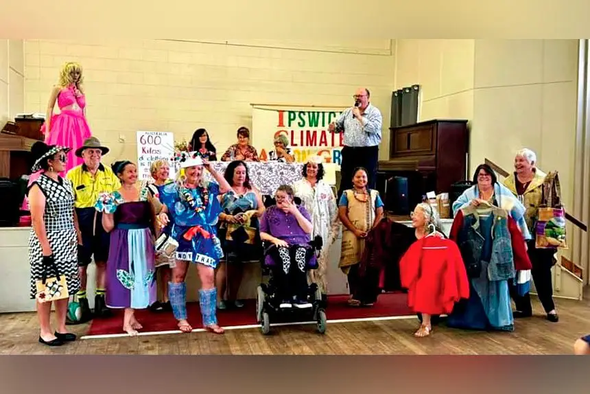 Trashion Parade Brings Colour and Creativity to Ipswich