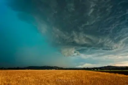 PREPARE NOW: With a hot, volatile summer predicted, now is the time to prepare. Murray Fox Photography Facebook