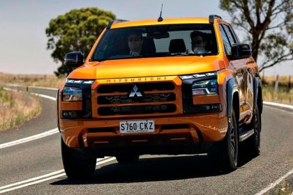 Mitsubishi has shifted its focus to a hybrid Triton that keeps a traditional mechanical four-wheel-drive system.