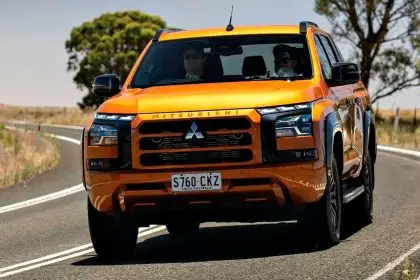 Mitsubishi has shifted its focus to a hybrid Triton that keeps a traditional mechanical four-wheel-drive system.